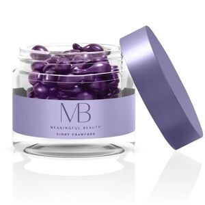 COPY - New Sealed Meaningful Beauty Wrinkle Smoothing Capsules 60 Count